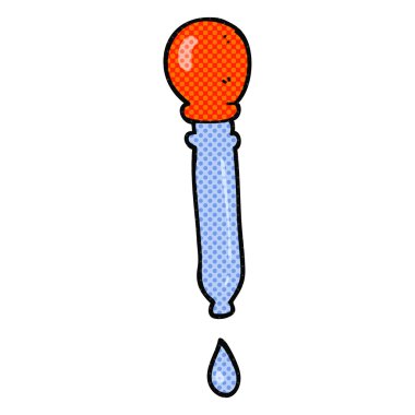 çizgi film su Damlalık