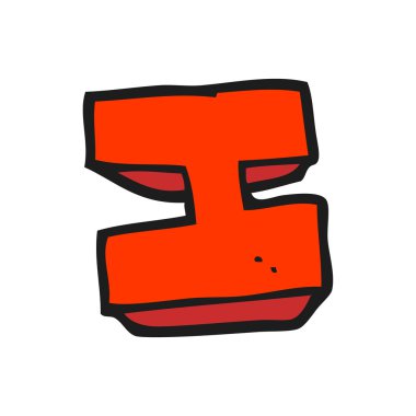 serbest el çekilmiş çizgi film