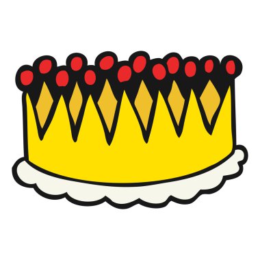 serbest el çekilmiş çizgi film