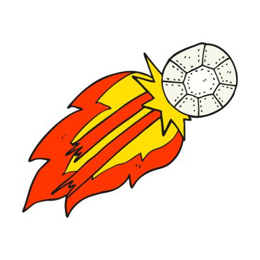 çizgi film futbol topu