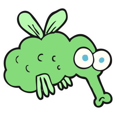 serbest el çekilmiş çizgi film