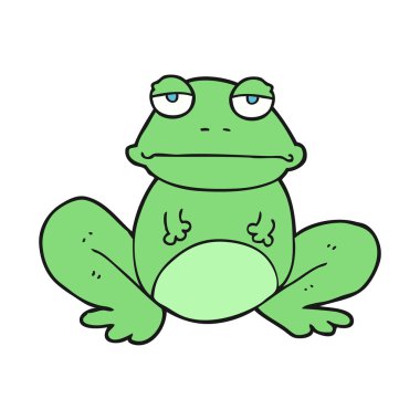 serbest el çekilmiş çizgi film