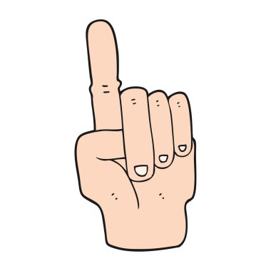 serbest el çekilmiş çizgi film