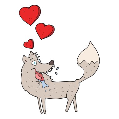 serbest el çekilmiş çizgi film