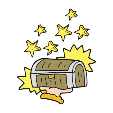 serbest el çekilmiş çizgi film