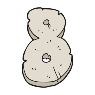 serbest el çekilmiş çizgi film