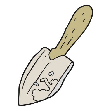 serbest çizilmiş karikatür mala