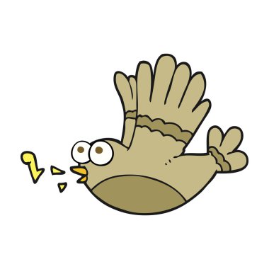 çizgi film şarkı kuş