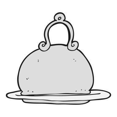 çizgi film yemek yemek