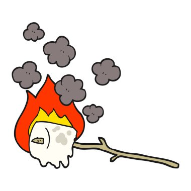 serbest el çekilmiş çizgi film