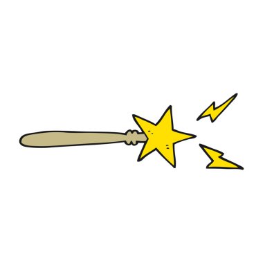 serbest el çekilmiş çizgi film