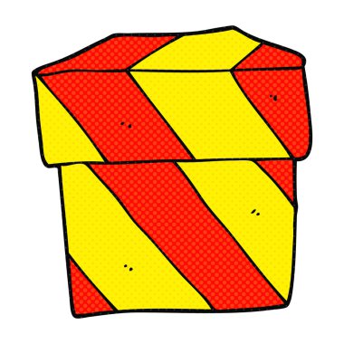 karikatür hediye kutusu