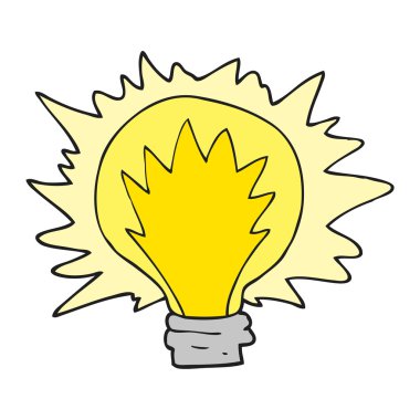 serbest el çekilmiş çizgi film