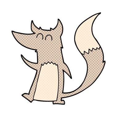 çizgi film küçük kurt