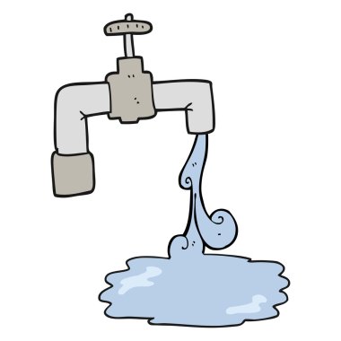 serbest el çekilmiş çizgi film