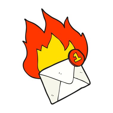 serbest el çekilmiş çizgi film