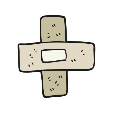 serbest el çekilmiş çizgi film