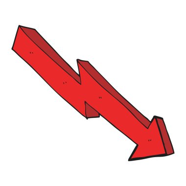 serbest el çekilmiş çizgi film