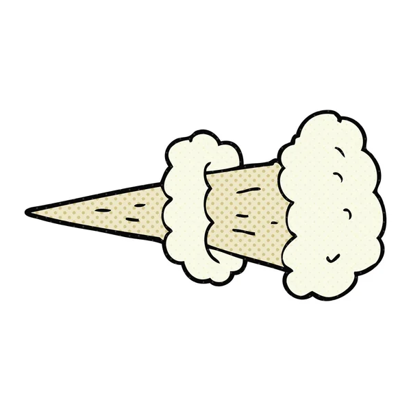 Cartoon-Rauchbombe — Stockvektor