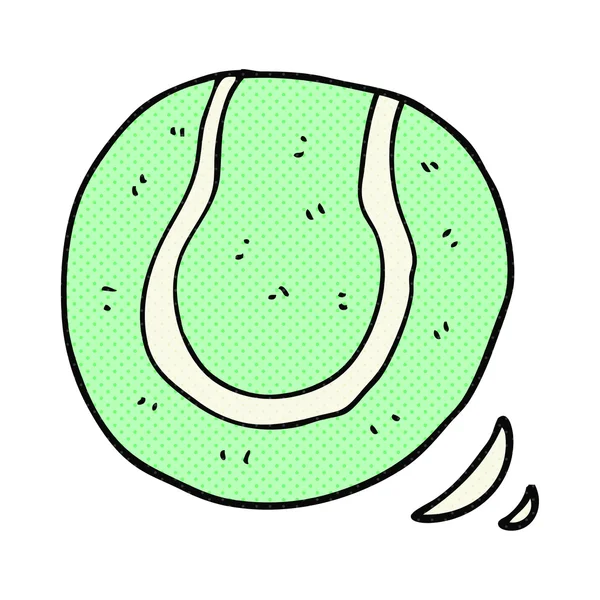 卡通网球球 — 图库矢量图片