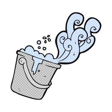 çizgi roman tarzı çizgi film Temizlik Kovası