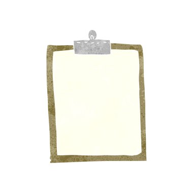 Retro karikatür Pano