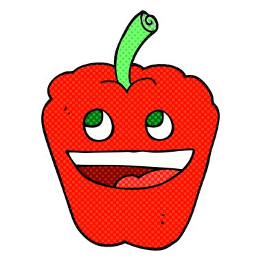 çizgi roman tarzı çizgi film biber