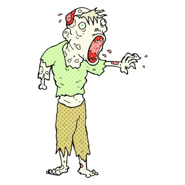 serbest el çekilmiş çizgi film