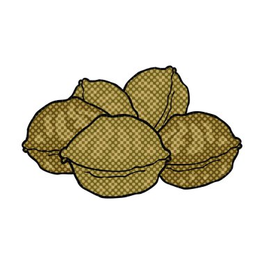 çizgi roman tarzı çizgi film ceviz