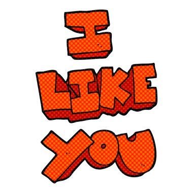 Ben senin gibi sembol karikatür