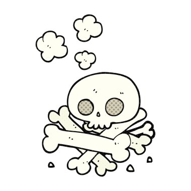 Kemik yığını çizgi film