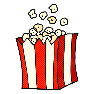 serbest el çekilmiş çizgi film