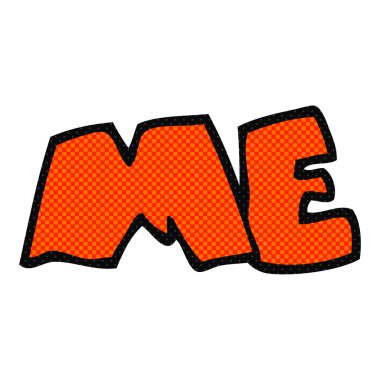 Bana sembolü karikatür