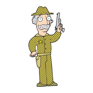 serbest el çekilmiş çizgi film