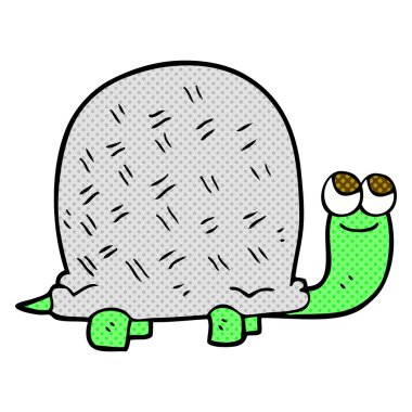 serbest çizim karikatür kaplumbağa