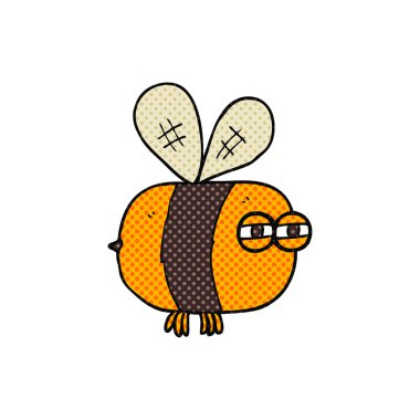 çizgi film kızgın arı