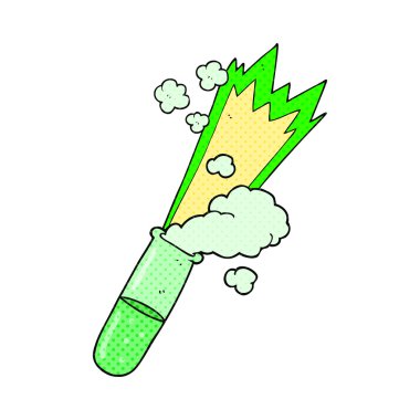 karikatür bilim test tüpü