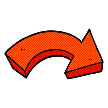 serbest el çekilmiş çizgi film