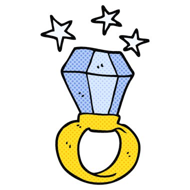 çizgi film büyük nişan yüzüğü