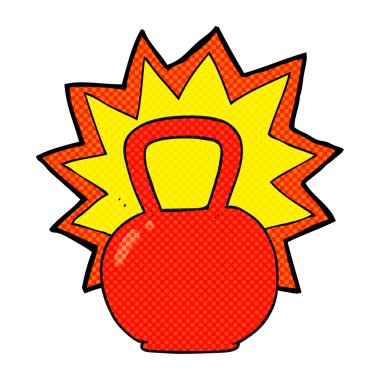 çizgi film su ısıtıcısı çan