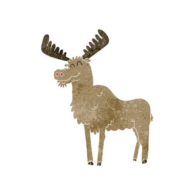 Retro çizgi film Mus