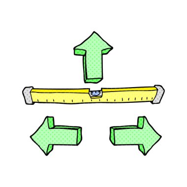 çizgi roman tarzı çizgi film düz yüzey