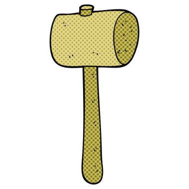 çizgi film tahta tokmak