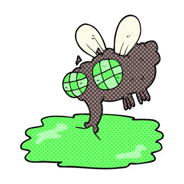 çizgi film brüt sinek