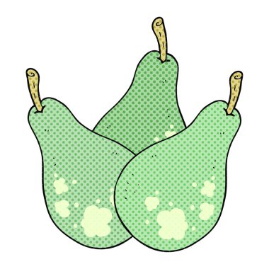 çizgi roman tarzı çizgi film armut