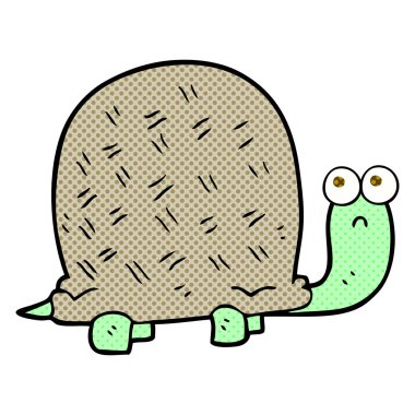 üzgün kaplumbağa çizgi film