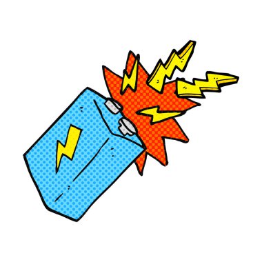 Pil kıvılcım çizgi film