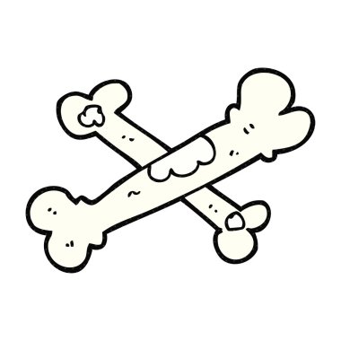 çizgi film yaşlı kemikler