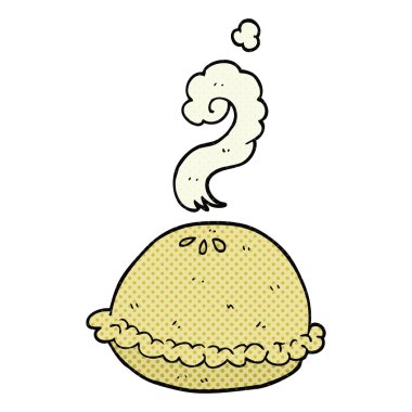 çizgi film sıcak pasta