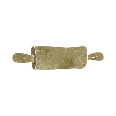 Retro çizgi film merdanesi